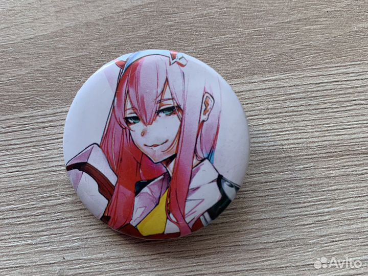 Значки с аниме