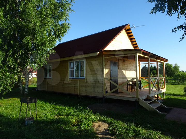 Дом 55 м² на участке 5 сот.