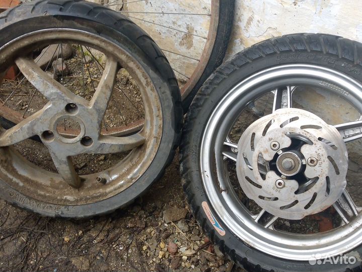 Колёса R13 на скутер