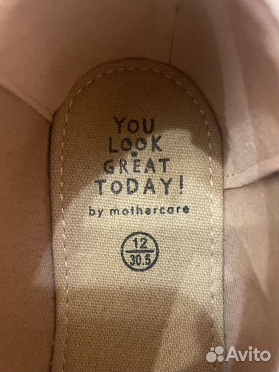 Туфли для девочки, р30,5