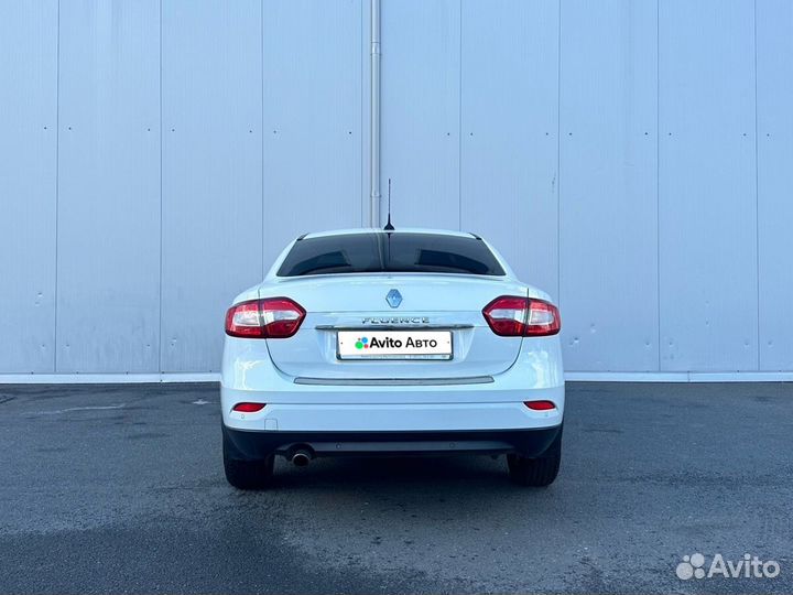 Renault Fluence 1.6 CVT, 2015, 128 143 км