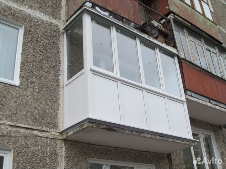 Остекление лоджий