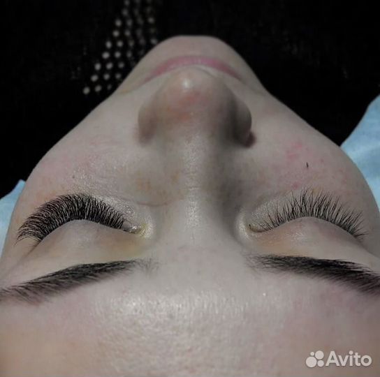 Наращивание ресничек / ламинирование ресниц / офор