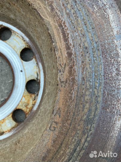 Тормозные диски volkswagen tiguan