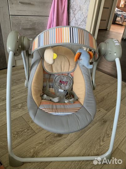 Детские электронные качели