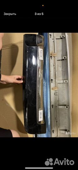 Молдинг на двери Toyota land cruise 200