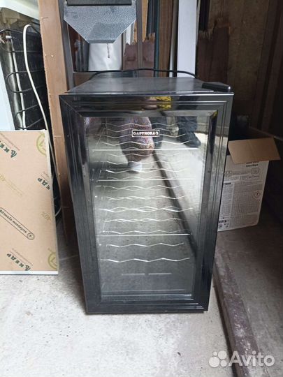 Винный шкаф бу