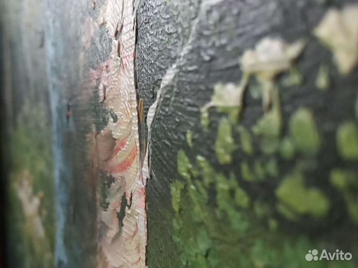 Картина рисованая