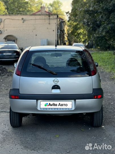 Opel Corsa 1.4 МТ, 2002, 98 897 км