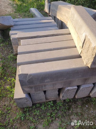 Бетонные бордюры 1000х300х150