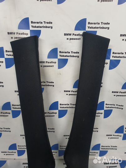 Накладка передней стойки anthrazit BMW F30