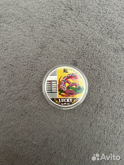 Монета Конго