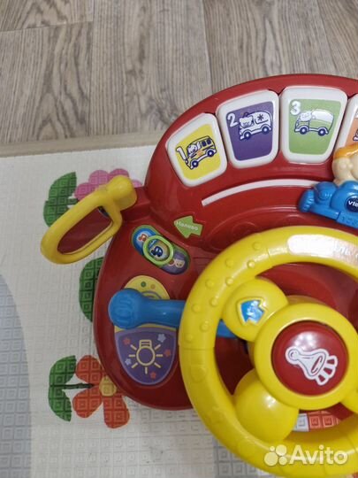 Руль vtech