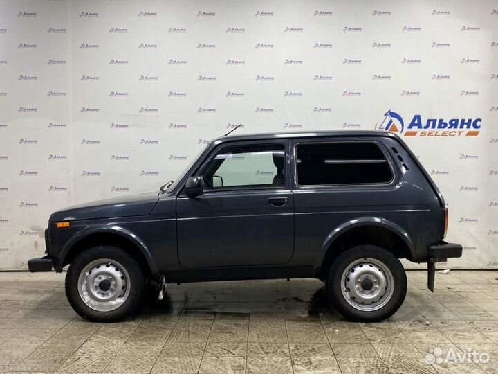 LADA 4x4 (Нива) 1.7 МТ, 2020, 29 000 км