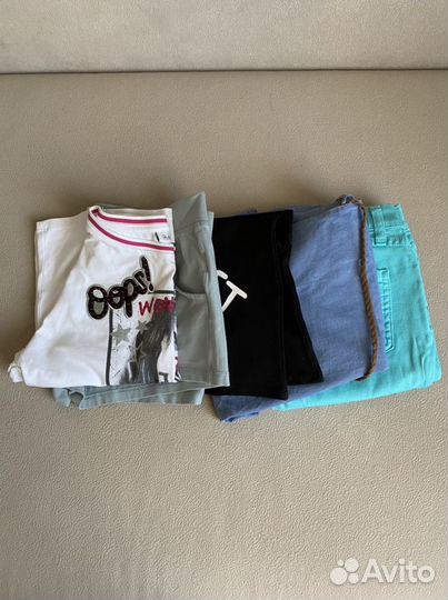 Вещи пакетом на девочку 146 152