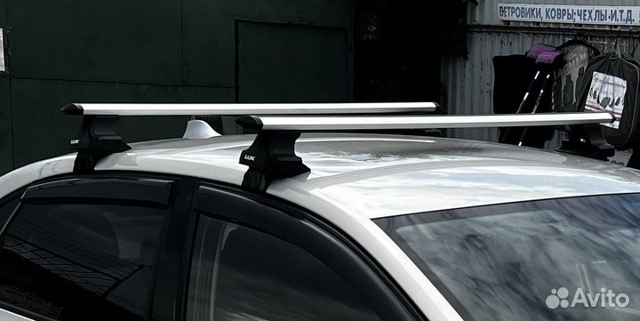 Рейлинги на крышу VW Polo Sedan