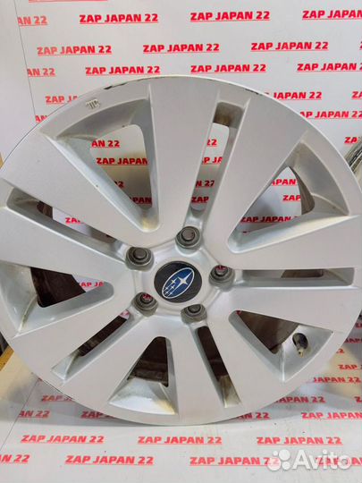 Литые диски r 17 5 114 3 subaru