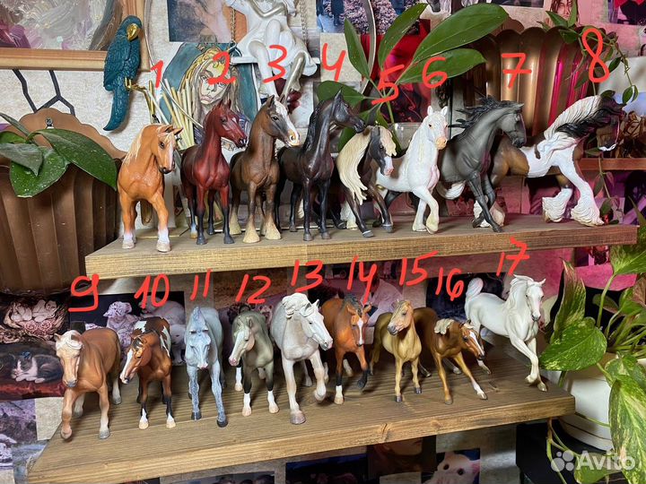 Лошади шляйх schleich collecta
