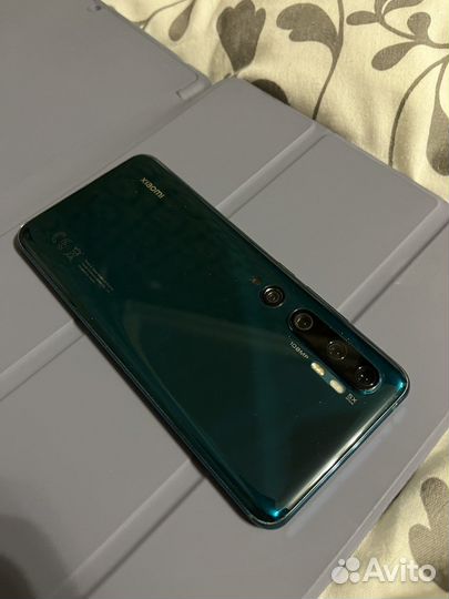 Телефон xiaomi mi note 10 128gb 108mp