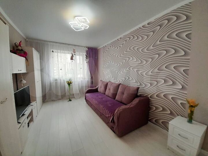 1-к. квартира, 39,6 м², 3/18 эт.