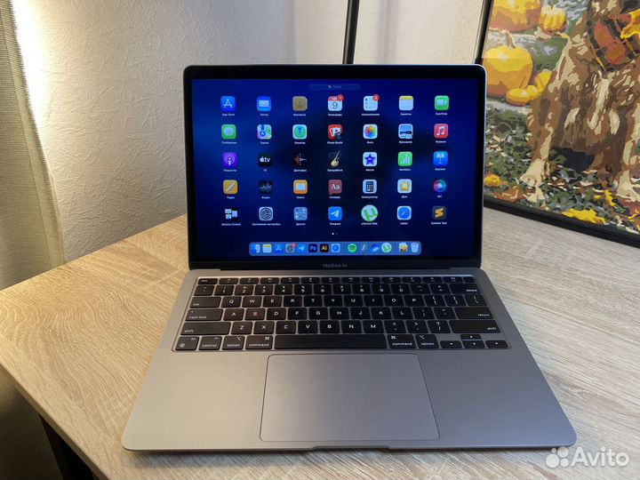 Macbook air 13 2020 m1 8gb 256
