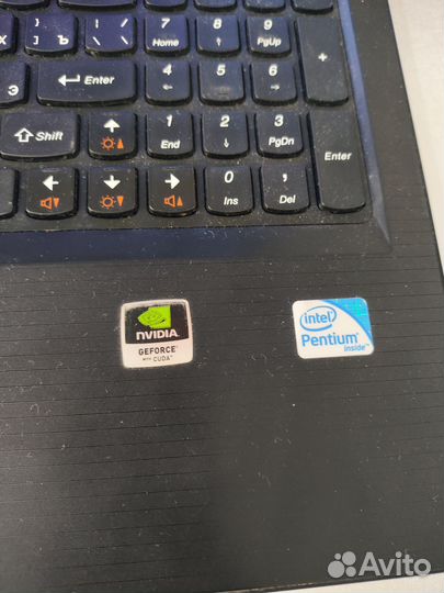 Ноутбук lenovo b570e