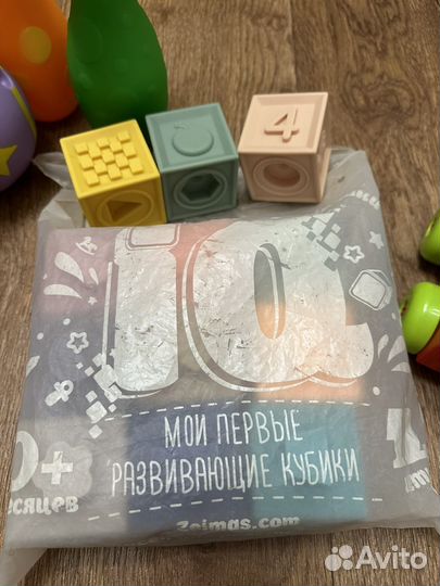 Развивающие игрушки