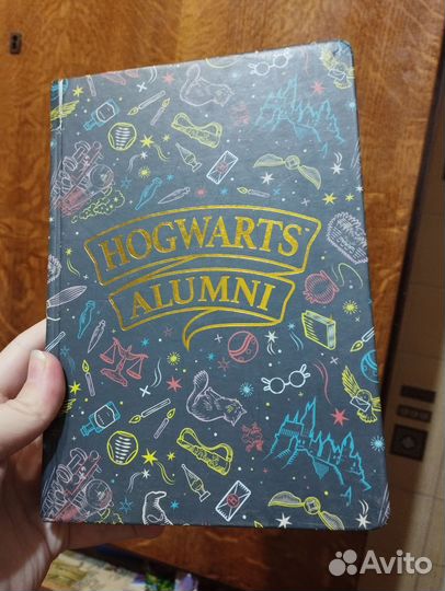 Wizarding world Harry Potter блокнот