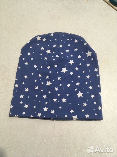 Шапка детская 6-12 мес новая