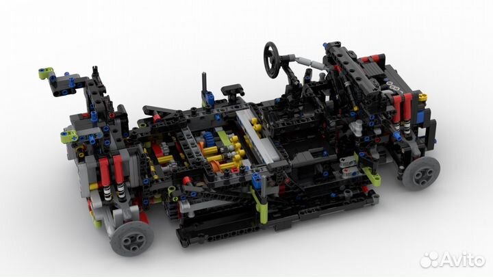 Lego technic инструкция VW Golf R – 2019