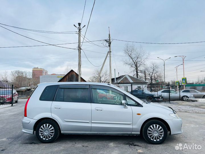 Mazda Premacy 1.8 AT, 2001, 200 000 км