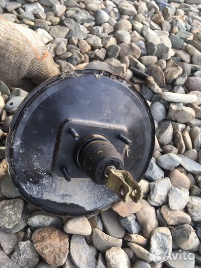 Toyota funcargo вакуум вакуумный усилитель