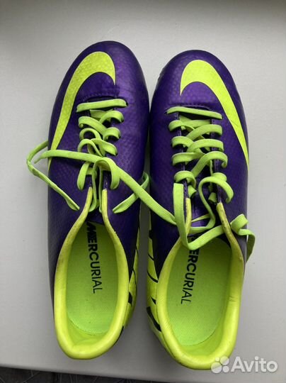 Бутсы nike mercurial 38 размер