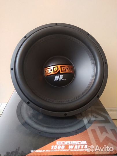 Сабвуфер Edge EDB15D2-E0(новый)