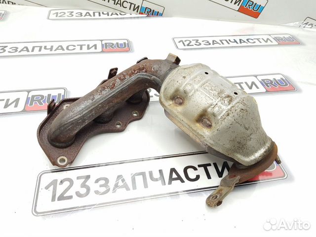 Коллектор выпускной передний с катализатором