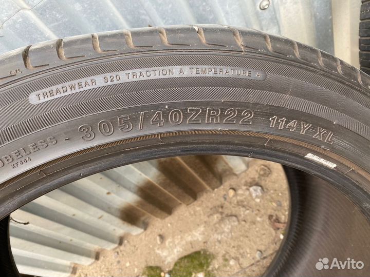 Kinforest KF660 305/40 R22 114