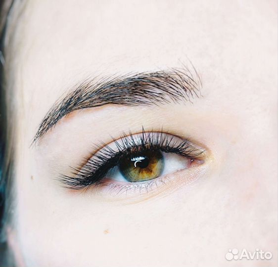 Наращивание/ ламинирование ресниц