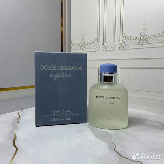 Dolce Gabbana Light Blue Pour Homme парфюм