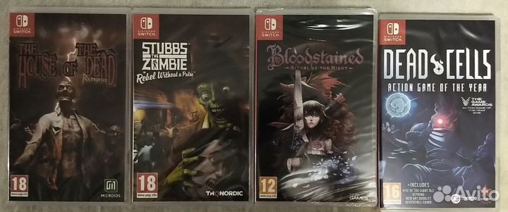 NEW Игры Nintendo Switch