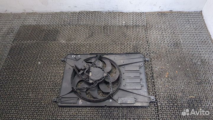 Вентилятор радиатора Ford Galaxy, 2009