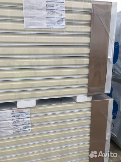 Сэндвич-панели стеновые