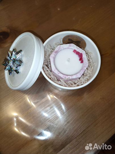 Ароматическая свеча