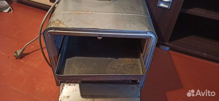 Духовка электрическая времён СССР