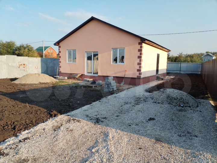 Дом 100 м² на участке 5,2 сот.