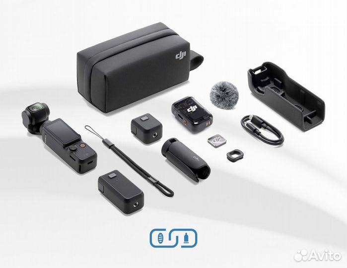 DJI osmo Pocket 3 Creator Combo новый