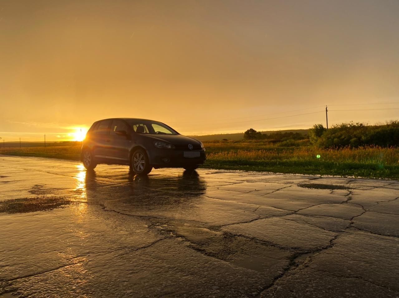 Volkswagen Golf: фото владельца
