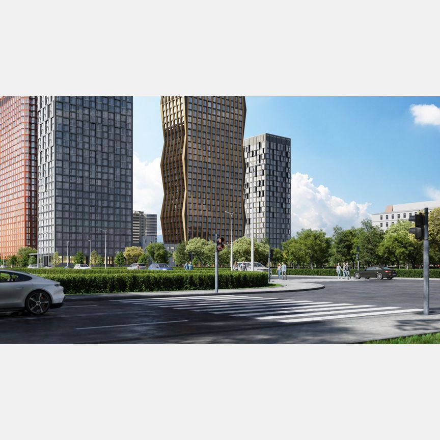 1-к. квартира, 38,6 м², 18/26 эт.