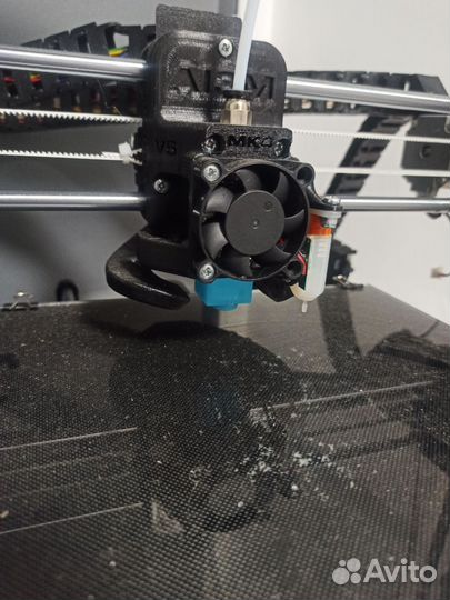 Anycubic i3 mega доработанный