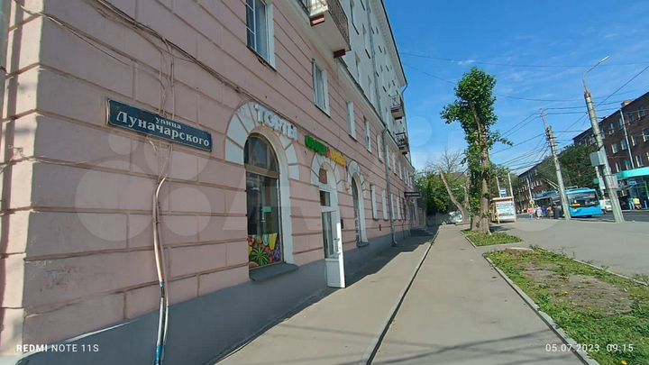 Торговая площадь, 100 м²