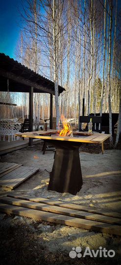 Уличный гриль